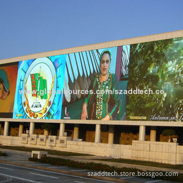 Large Size LED Video Wall Screen, Ideal for Outdoor Advertisements, High-brightness